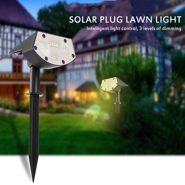 

20led waterproof outdoor lawn and garden lamp 220v led lawn landscape lamp spike bulb ip65 outdoor garden lighting spotlight 10217
