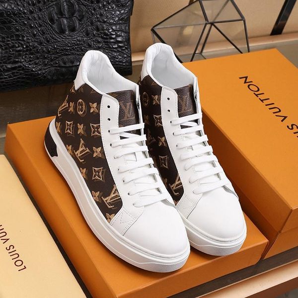 

fast delivery mens shoes breathable fashion outdoor walking casual shoes chunky sneakers lace -up low casual men shoes manner schuhe, Black