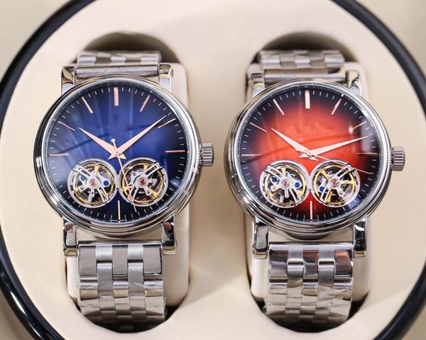 

gold watch luxury mens watches automatic brand watch 40mm fashion leather belt waterproof mechanical quality watch wholesale 528, Slivery;brown