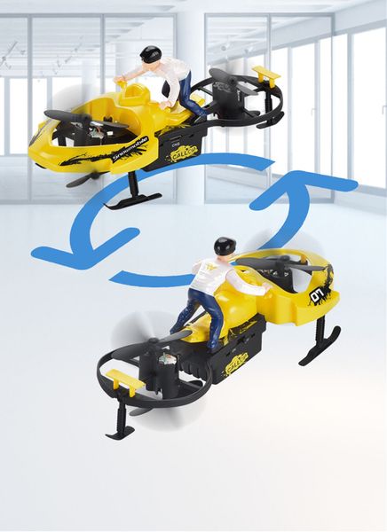 

2.4g four-axis remote control snowmobile car for child electric toy kid gift 06