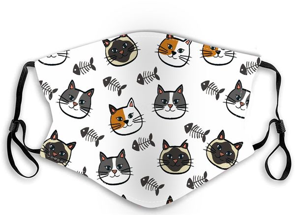 

wholesale dustproof mask folder container foldable windproof face masks safe pollution mask storage box organizer#976