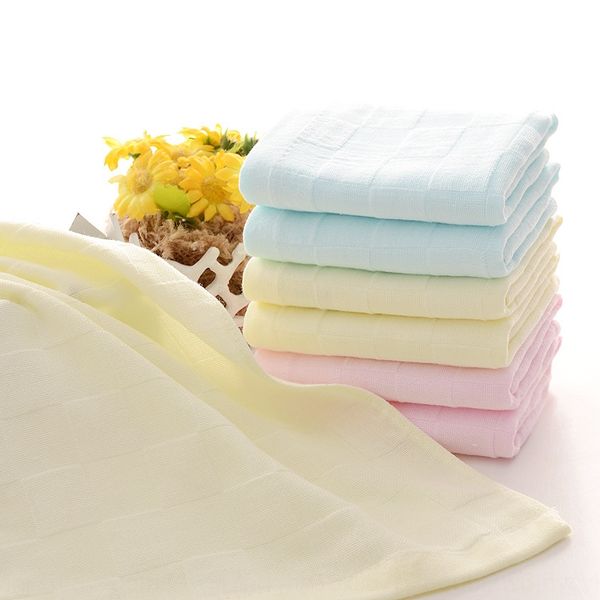 

ktrmi pure cotton handkerchief saliva gauze square towel 25*25 plain double-layer baby saliva towel cotton handkerchief soft quick-drying tu