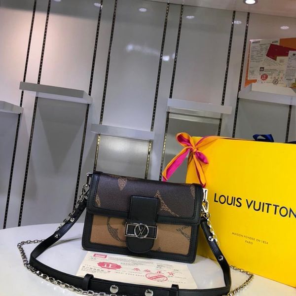 

new arrival women bag fashion classic leather shoulder bag small flap crossbody bag chain lady messenger bags drop ship