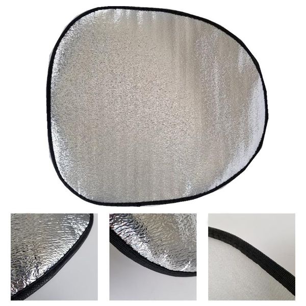 

shield foldable thicken steering wheel sunshade cover reflective accessories visor aluminum foil car automotive universal