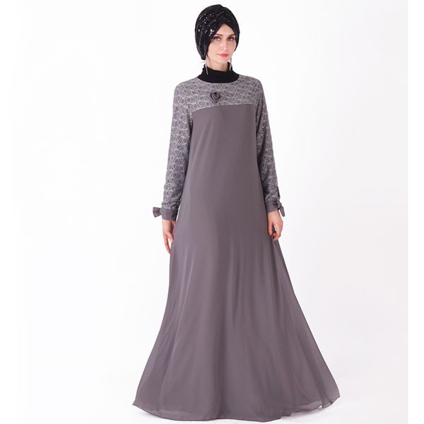 

chiffon abaya muslim kaftan dress turkey dubai caftan ramadan vestidos women arab hijab turkish tesettur elbise islamic clothing