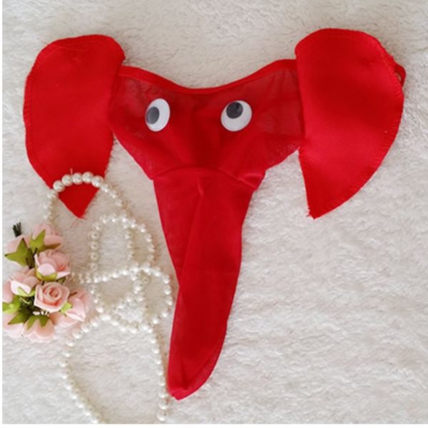 

elephant pants -shirt thong d028 men's elephant men's pants t-shirt underwear thong underwear d028, Black;white
