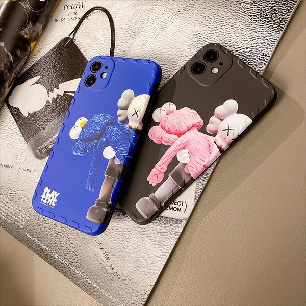 

модельер телефон чехол для iphone 11 / 11pro / 11pro max / xr xsmax x / xs 7p / 8p7 / 8 / 6p 6s 6 / высокое качество куклы printed iphone ca