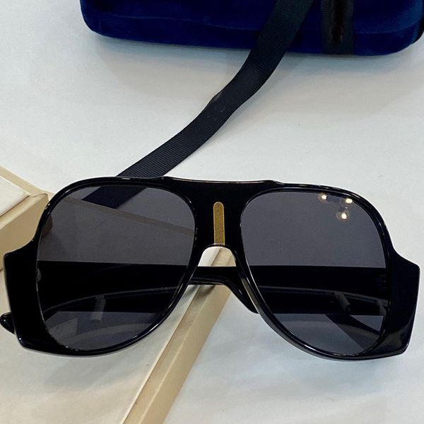 

with men oversize sunglasses quality big black sunglasses lens frame grey original packgae designer erbwv, White;black