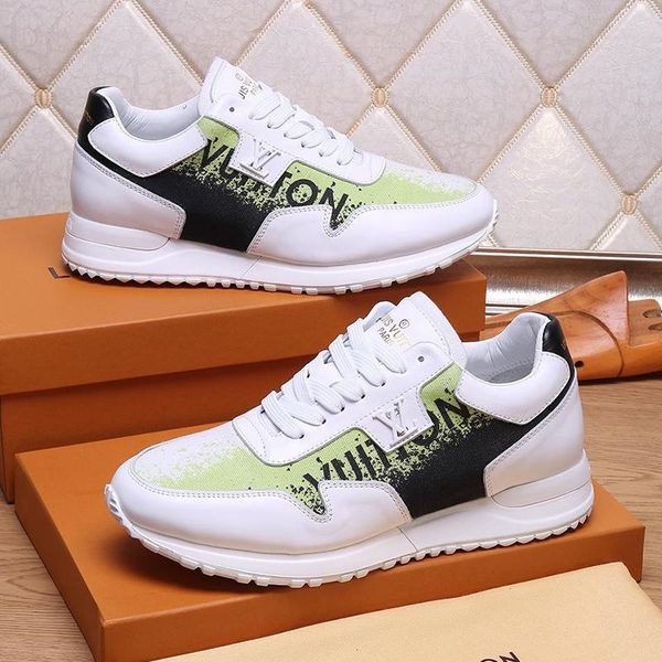 

new mens shoes daily runner run away sneaker flat casual shoes for men zapatos hombre sale l799 luxury design with box footwear drop ship