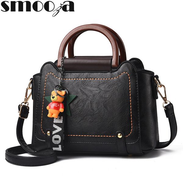 

smooza handle bags for women 2020 new luxury pu leather handbags women bags designer crossbody bags for women bolsos mujer