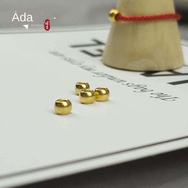 

18 2mm3mm4mm 18k gold beads accessories k gold 2mm3mm4mm beads accessories, Silver