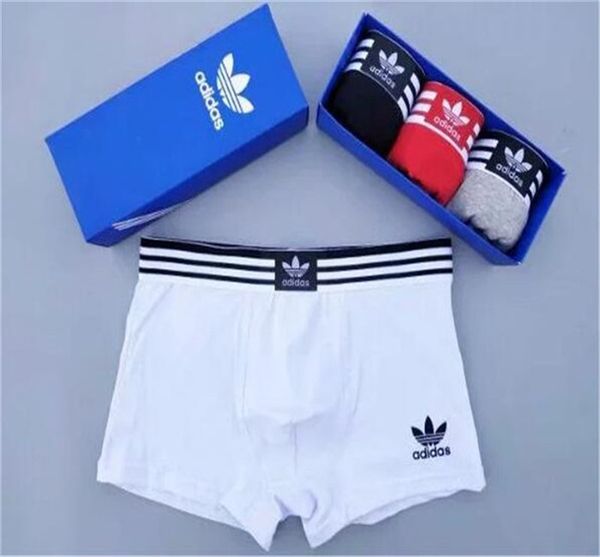 

yy new mens boxer brief underwear shorts man vintage underwear casual short fashion cotton male gay boxer brief 5pcs/lot, Black;white