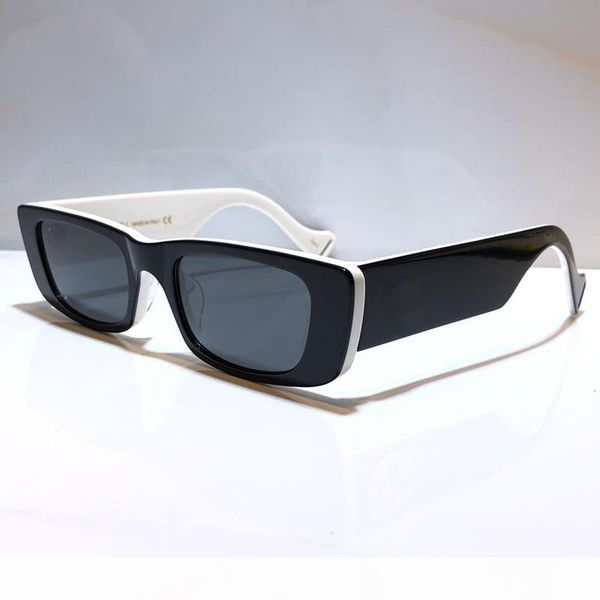 

new 0516 sunglasses for women men special uv protection women designer vintage small square frame 0516s sunglasses quality, White;black