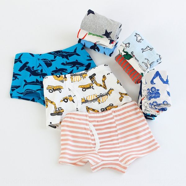 

uw1hg boys' socket boxer tong nei ku tong nei ku under underpants pants pure cotton children's underwear boys' four-corner un, Camo