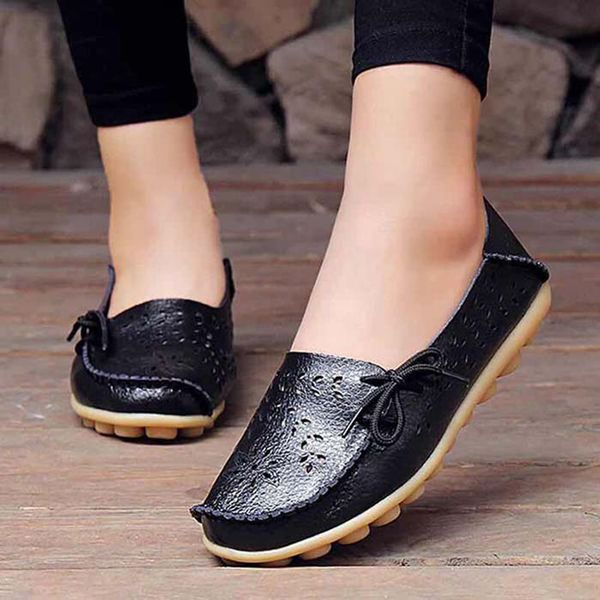 

with box woman slippers shoe sandals real leather slippers fashion scuffs slippers casual shoes dhl 02px851, Black