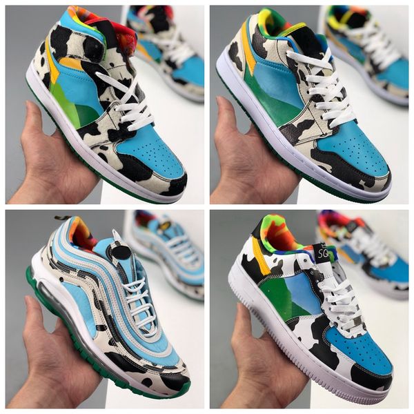 

jumpman 1 релиз ice cream sb dunk low коренастый dunky белый / лагуна импульсные-black-universit 1s идущие баскетбол обувь 97 коровы кроссов