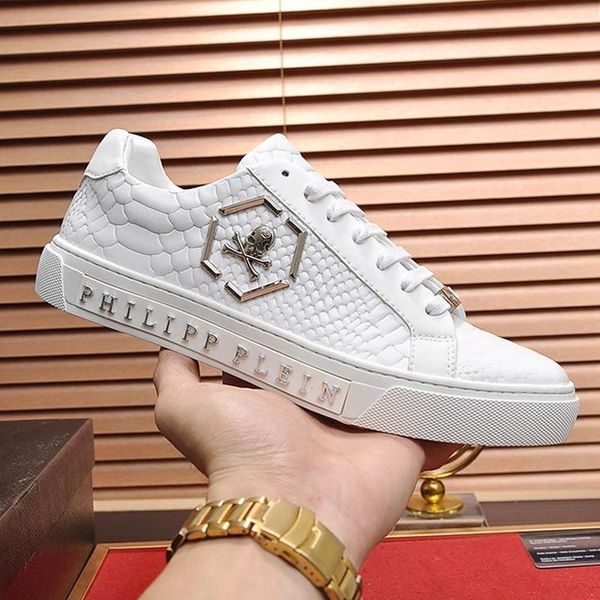 

fashion shoes for men sneakers chaussures pour hommes lo -sneakers phantom python men shoes casual leather luxury zapatos de hombre q65