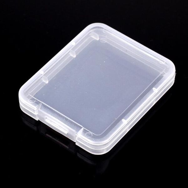 

shatter container box protection case card container memory card boxs cf card tool plastic transparent storage easy to carry package mvvii
