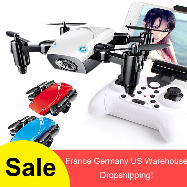 

s9hw rc mini drone с камеры hd s9 нет складные пульт дистанционного управления quadrocopter wifi fpv micro карман rc вертолета игрушки для м