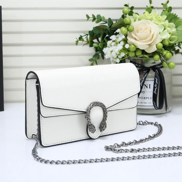 

fast delivery bolso bandolera women bag vintage classic leather chain crossbody bag shoulder small flap designer luxury lady messenger bags