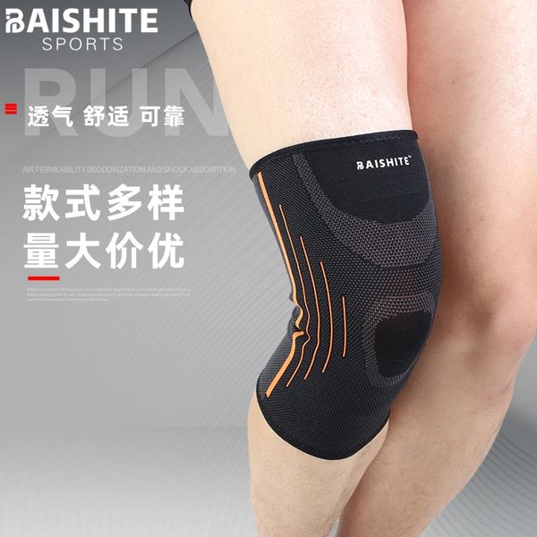 

ssxnm breathable professional sports kneepad sleeve to protect joints breathable professional sports kneepad sleeve to protect joints cover, Black;gray