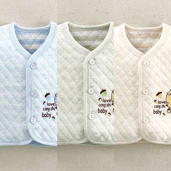 

new baby waistcoat women's baby cotton-padded warm thickened autumn and winter waistcoat newborn warm vest vest autumn, Camo