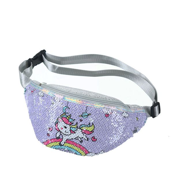 

waist bag new arrival children chest packs unicorn fanny pack children waist pack belly bags toy pouch