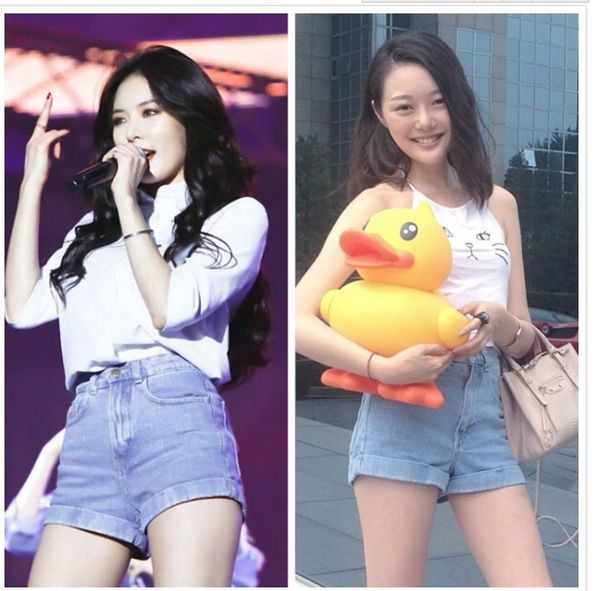 

ins european and american late style retro high waist curling denim shorts loose slimming hip pants womens all-match summer sale, White;black