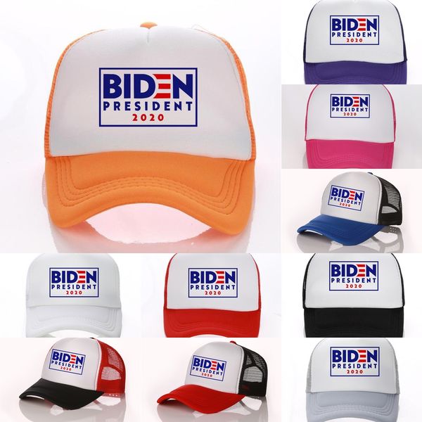 

aasen election new arrival usa joe biden hat caps presidential 2020 letters printed baseball american sports casual ball visor hats, Blue;gray
