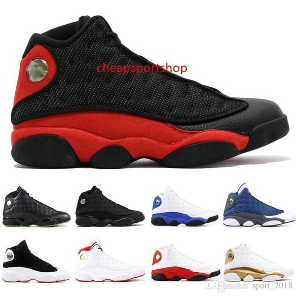 

13s quality 13 mens basketball shoes bred black cat he got game chris paul away xiii mens athletics sneakers 40-47