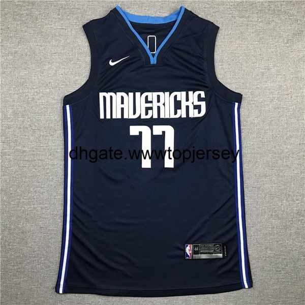 

jersey little 77 east contract dark blue stitched shirt, Gray