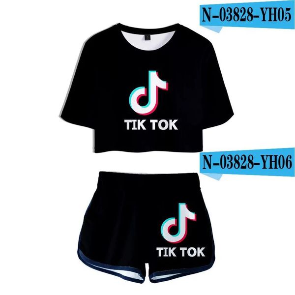 

womens two piece sets tik tok 3d print 2 piece outfits for women sweat suits two piece set and shorts ladies tracksuits, White
