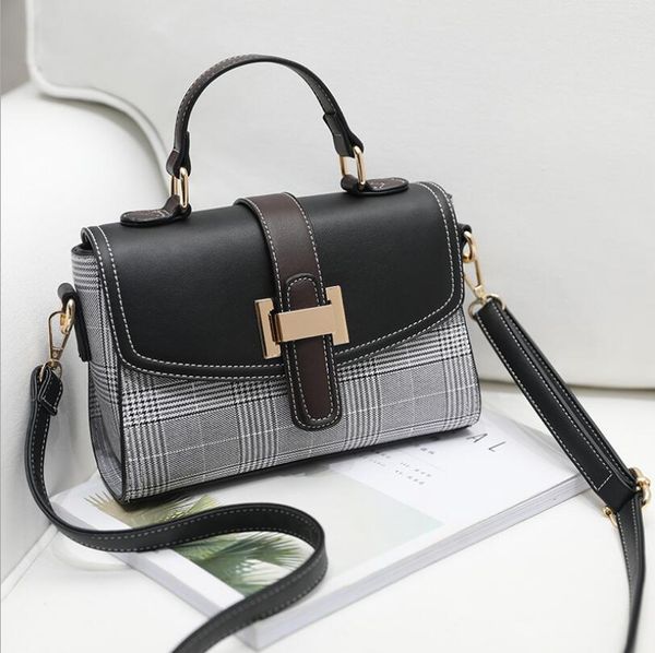 

2020 New Women's Bag Women's Handbags Small Tote Simple Versatile One Shoulder Messenger Bag