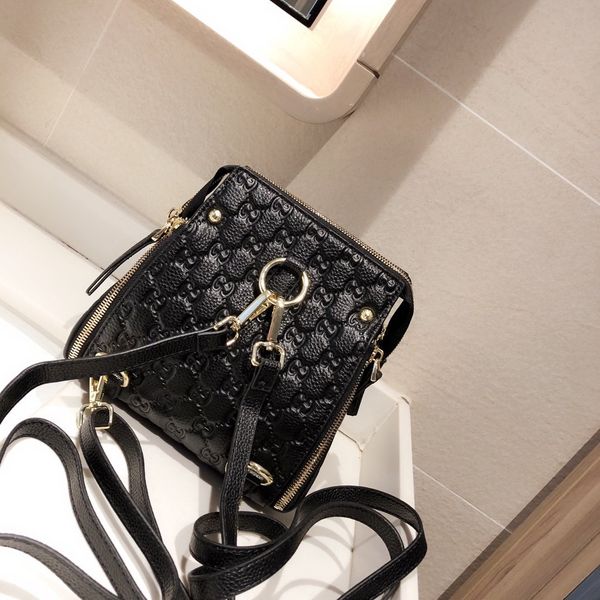 

crossbody backpack handbag wallet backpack main card holder duffle bag women handbags handbag horsebit card holder, Silver