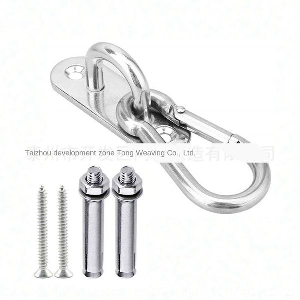 

hammock suit accessories fixed plate porch swing adhesive hook long oval doorspring accessories hanging chair bed hanging chair hook