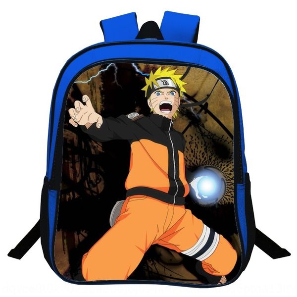 

naruto schoolbag kindergarten 13-inch burden bag backpack reduction big face cartoon cartoon peripheral backpack