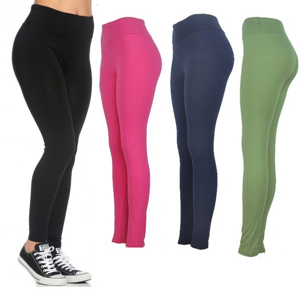 

solid gray casual spandex leggings fitness casual black milk buttery soft brand legging drop shipping