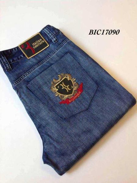 

2020 summer italian jeans new arrival italian couture black men jeans selling , ing, Blue