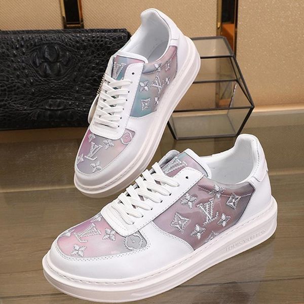 

mens shoes sneakers lace -up with origin box breathable beverly hills sneaker zapatos de hombre new casual shoes for men 2020 luxury footwea