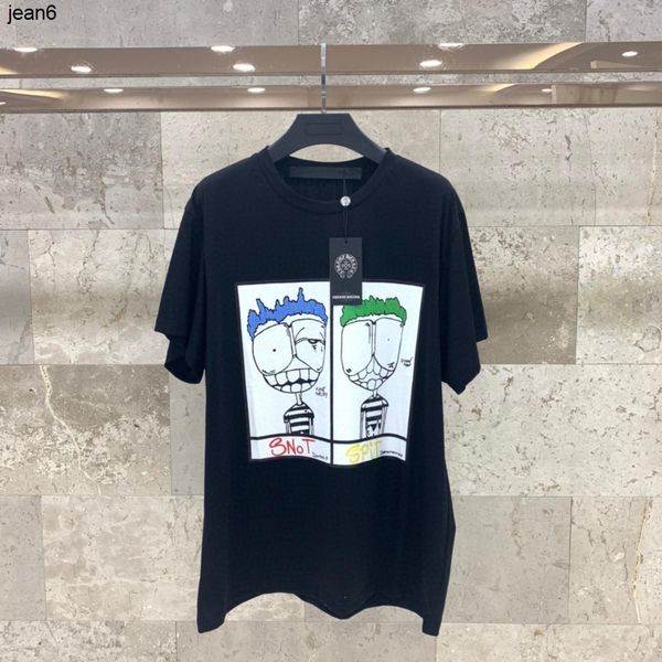 

trend comfortable to wear latest leisure and ladies individual t-shirt cute fashion graffiti short sleeve t-shirt 040505, White