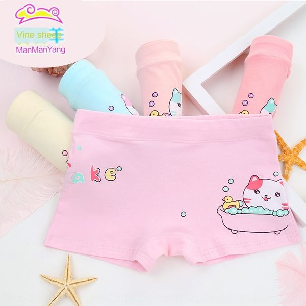 

klvng children's girls cotton boxer girls' comfortable breathable baby pants children's girls cotton boxer girls' underw, Camo