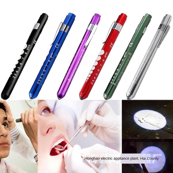 

ledpen лампа из алюминиевого сплава флэш-ручка флэш-белый свет желтый свет исследование полости рта офтальмологическое зрачка лампы