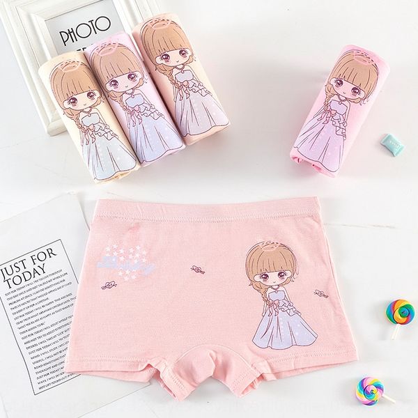 

hclwo modal children's summer creative girls' boxers class a soft and comfortable origin modal children's underwear summer un, Camo