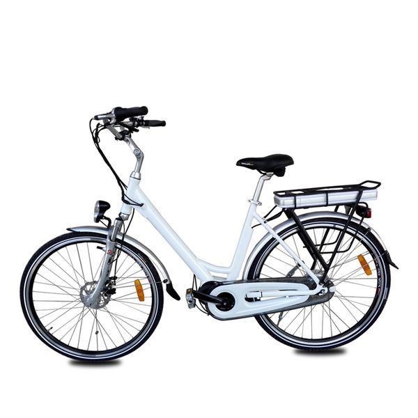 

700c 250w electric bike aluminum ebike 36v electric mountain bike lcd display brushless hub double motors electric scooter, Silver;blue
