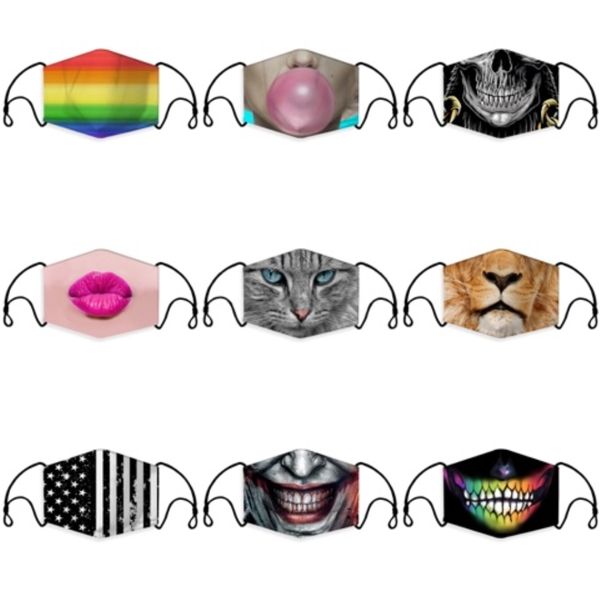 

маски для лица valve anti-dust слюна дыма, газа и аллергии регулируемая защита многоразовый с 2 ​​фильтры рм2,5 маски # 120