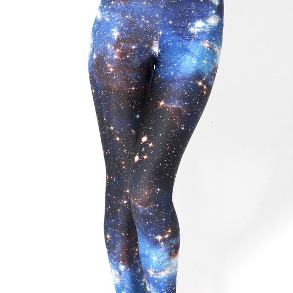 

zsiibo new leggings low fashion fitness sports blue black star print pattern waist high elastic street trend fitness leggings