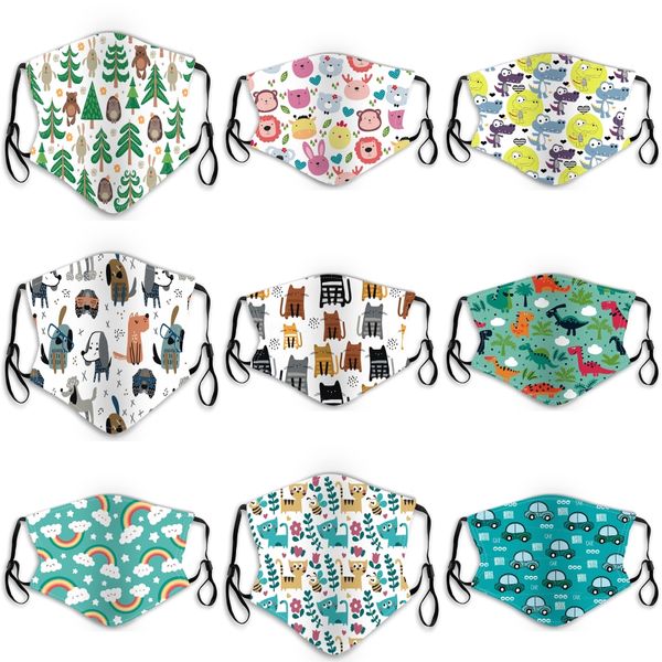 

anti dust protect mascherine outdoors sport face maskswomen mouth washable multi style portable 2 5dr h1#499