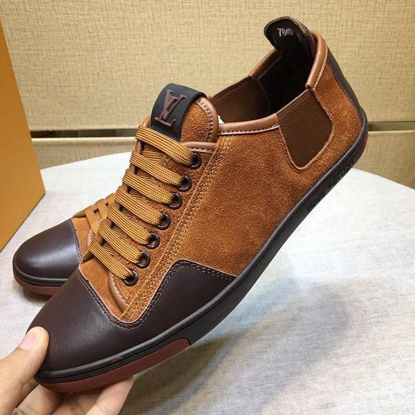 

luxury mens shoes fashion match -up offshore sneaker flats breathable 2020 summer mens shoes sports wild footwears chaussures pour hommes ho