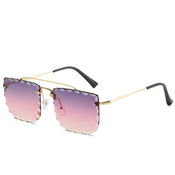 

double beam trimmed square sunglasses double beam metal square glasses male retro large frame flat dvo0n bwkf sywoa