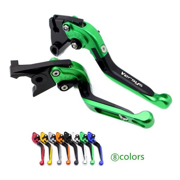 

cnc выдвижной складной brake рычаги сцепления мотоцикла для zx6r zx9r zx10r zx12r zx636r zx6rr versys 1000 z1000 zzr600